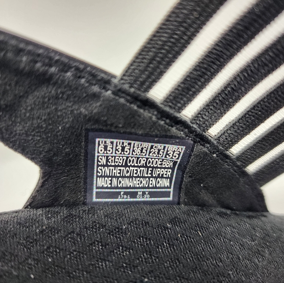 Sketchers Memory Foam Rumblers Sci-Fi Style Black Wedges - Picture 8 of 9